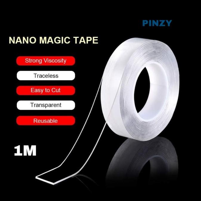 

Magic Tape 1M - Double Tape - Solasi 2 sisi