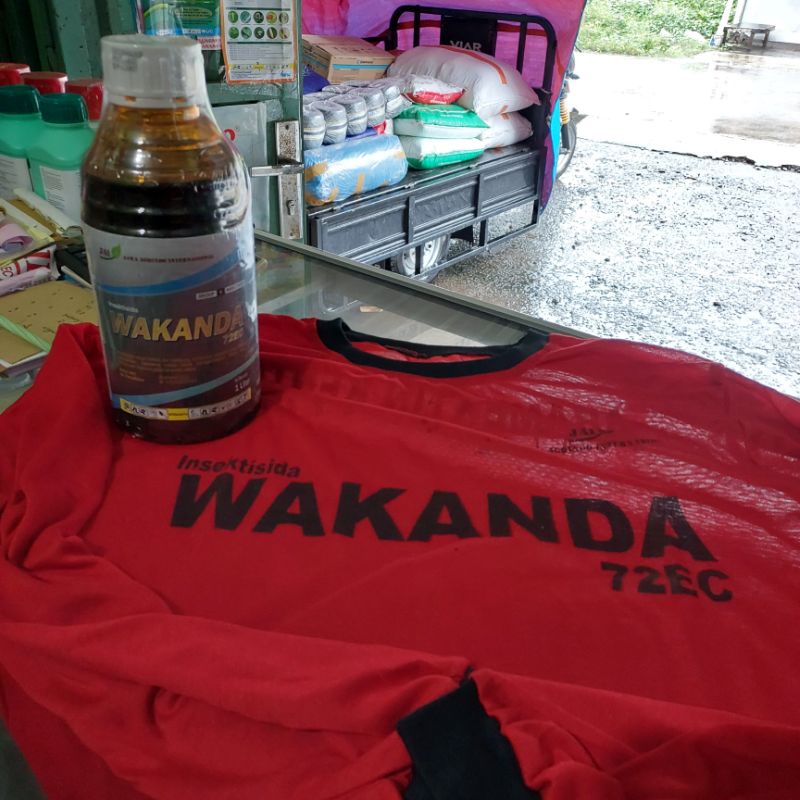 INSEKTISIDA WAKANDA 72 EC 1 LITER ABAMEKTIN 72 G/L PENGENDALI THRIPS FREE KAOS