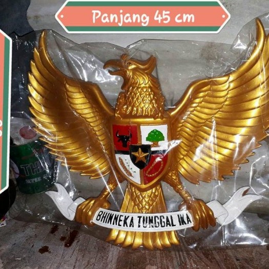 

LAMBANG GARUDA PANCASILA, SIMBOL NEGARA INDONESIA