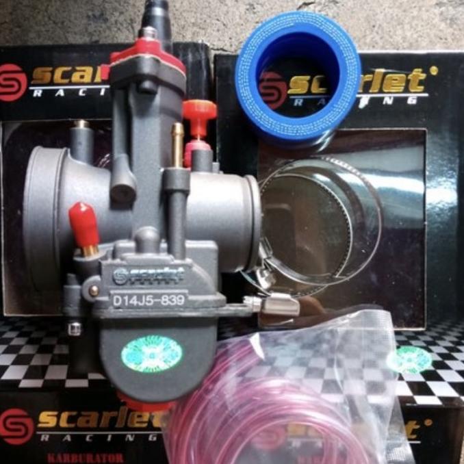 Karbu Pwk 34 Scarlet Model Ride It Black Series