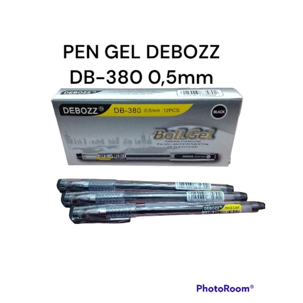 

PULPEN GEL DEBOZZ DB-380