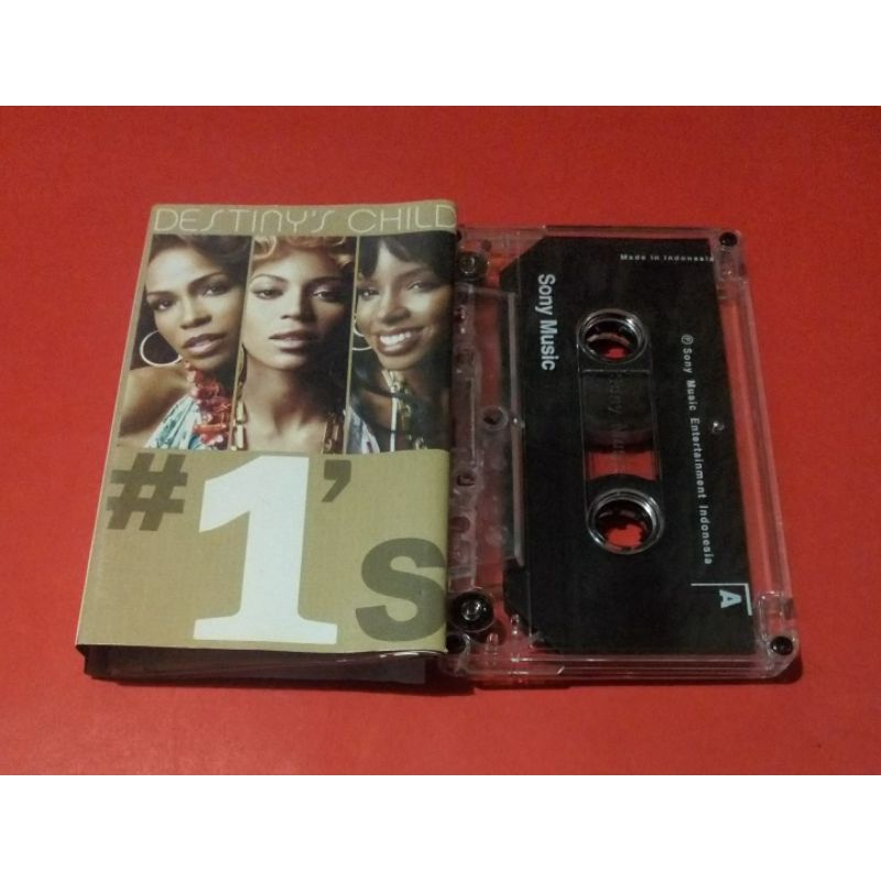 kaset pita DESTINY'S CHILD #1 'S