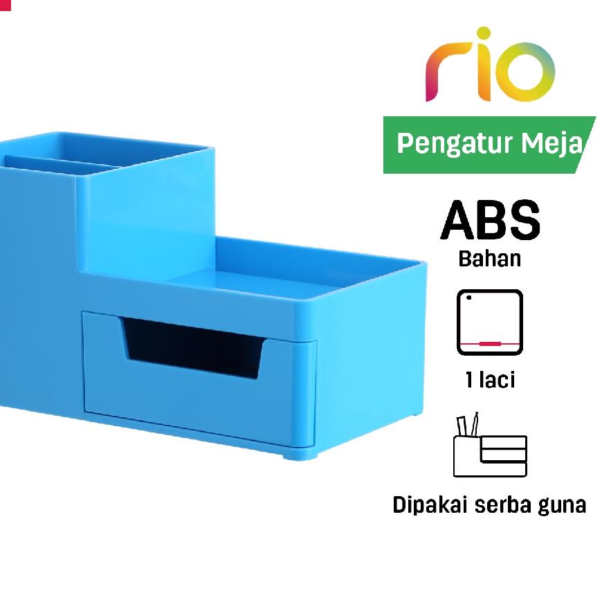 

✒✒ Deli Seri Pengatur Meja Series Desk Organizer 1 laci drawer EZ251