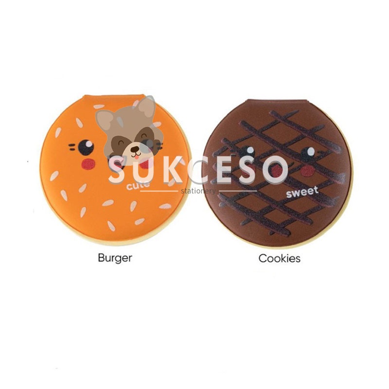 

Joyko Memo Stick MMS-35 Burger & Cookie / Memo Sticky Notes Bentuk Lucu