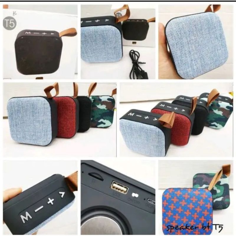 Speaker Bluetooth Mini T5 Termurah