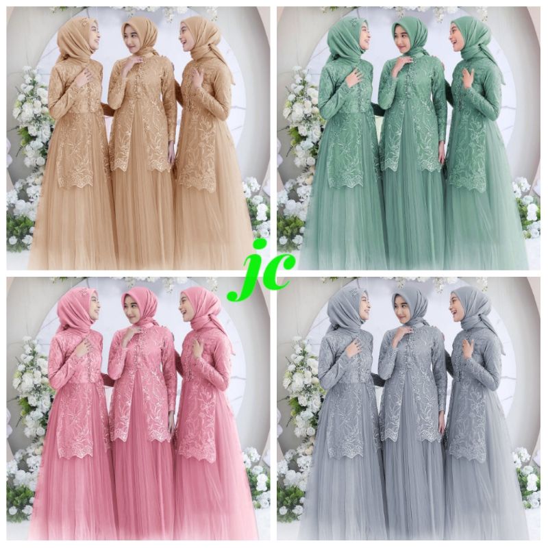 JCZ- Maxi Laudia / Maxi Wanita Mewah / Maxi Wanita Elegant / Maxi Wanita Muslimah Terbaru