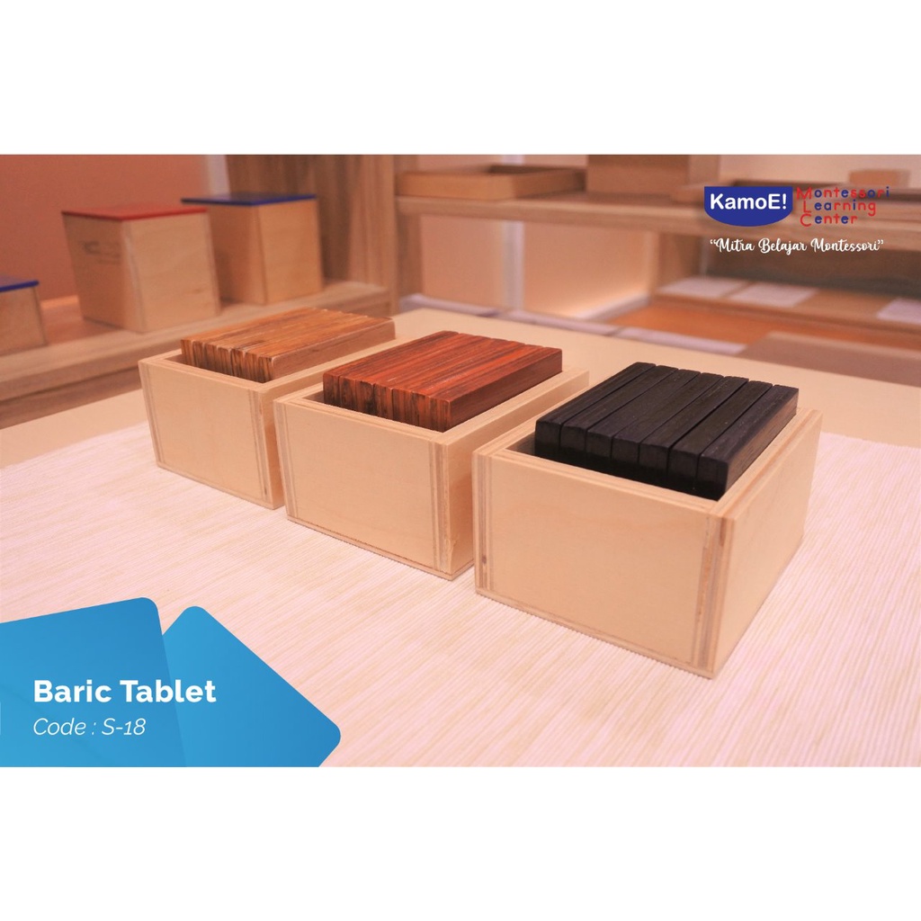 Baric Tablet Montessori Material