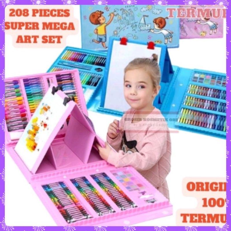 

crayon set 208 pcs