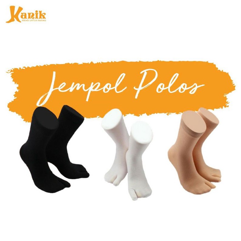 Kaos kaki Wudu Jempol Wupol by Kanik