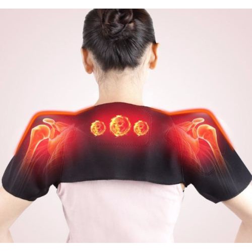 Sabuk Terapi Punggung Bahu Alat Terapi Kesehatan Korset Penopang Punggung Pembakar Lemak Korset Kesehatan Terapi Punggung Magnetik Tourmaline Therapy Original Sabuk Terapi Pemanas Punggung Bahu