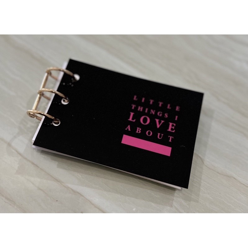 

Book of Love - kado valentine romantis hadiah pacar
