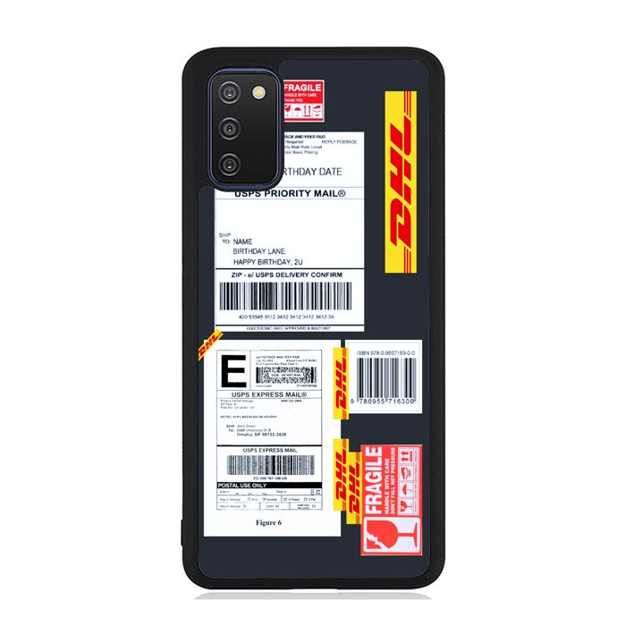 Casing Case Samsung A03s A03 A02s A02 A01 Core DHL B0733 Custom V1