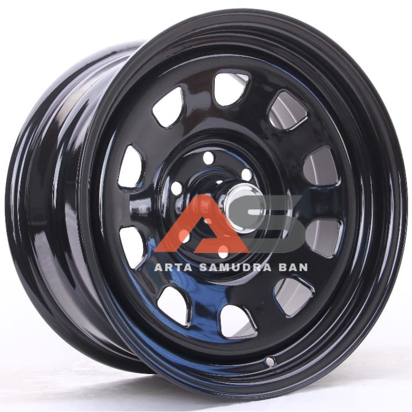 Velg Daytona Besi Steel R 16 R16 PCD 6X114 6-114 Nissan Navara