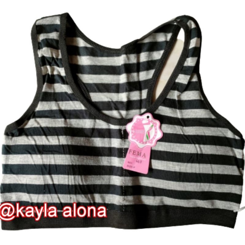 MINISET ANAK Motif SALUR &quot; FEMA &quot; ( ada BUSA )