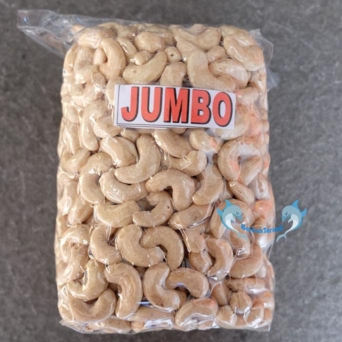 

kacang mede / mete / mente JUMBO sulawesi 500gr