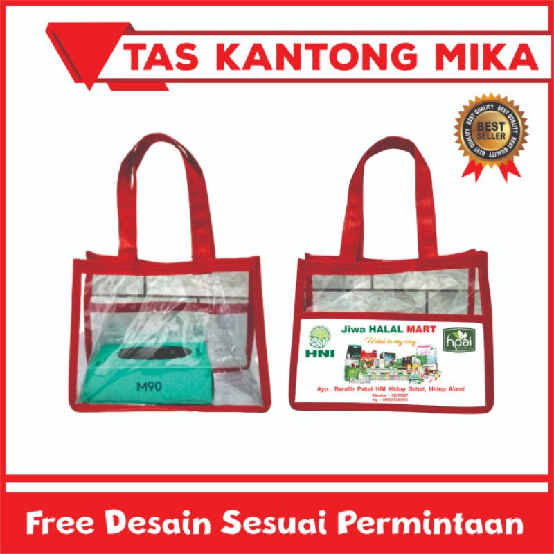 GOODIE BAG HNI/TAS SOUVENIR FULL MIKA