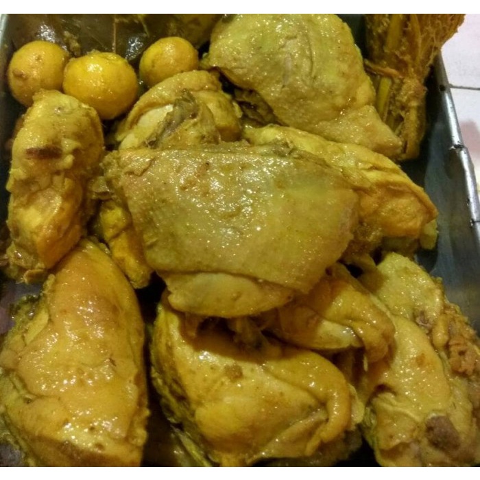 

Ayam Ungkep Bumbu Kuning/Ayam Ungkep/Ayam Potong Txs0X-86