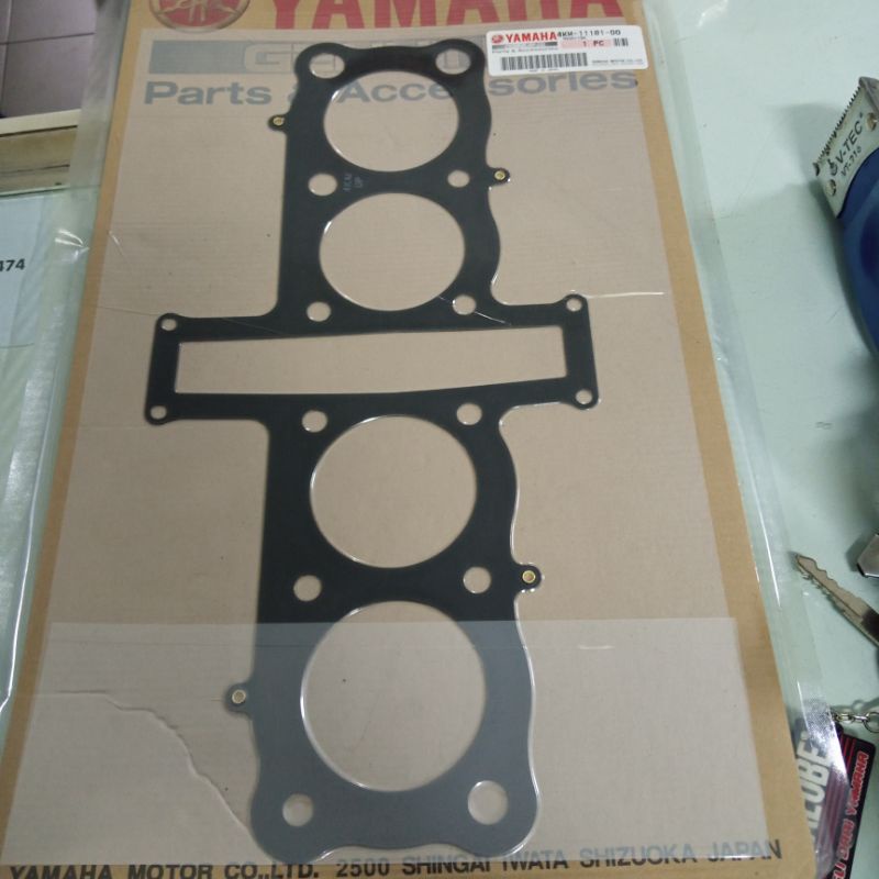 GASKET CYLINDER HEAD 1 ( RACING ) ORIGINAL YAMAHA XJ 900P, XJ900S 4KM-11181-00