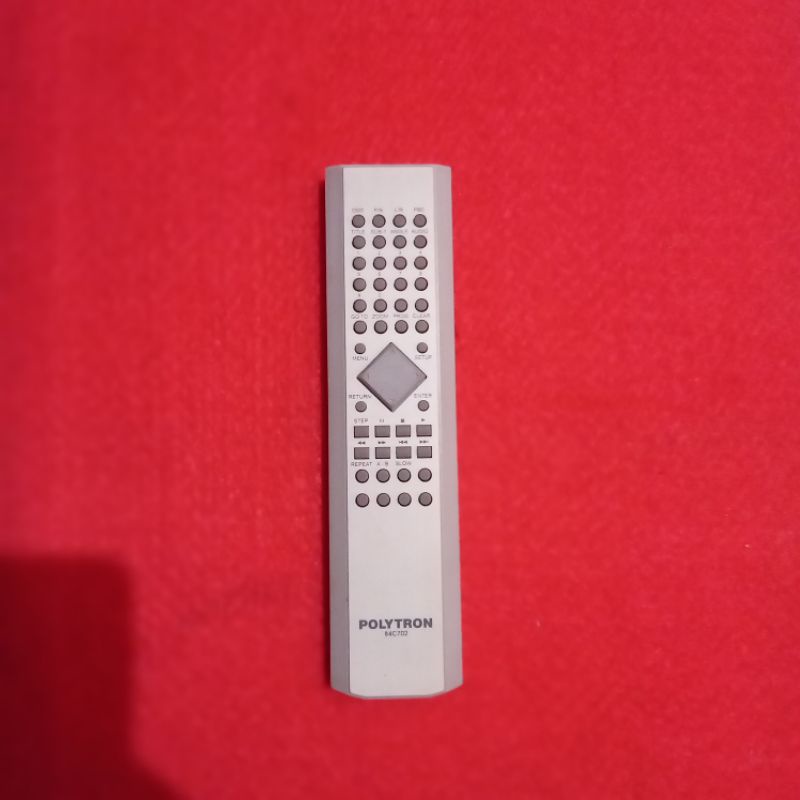 REMOTE DVD HOME THEATER POLYTRON 84C702 ORIGINAL