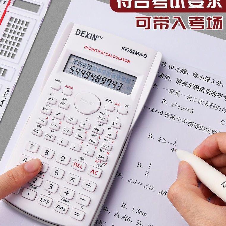 

(P-C1C-➸) TOPER Kalkulator Scientific Calculator Sin Cos Tan Function Aesthetic Estetik trending