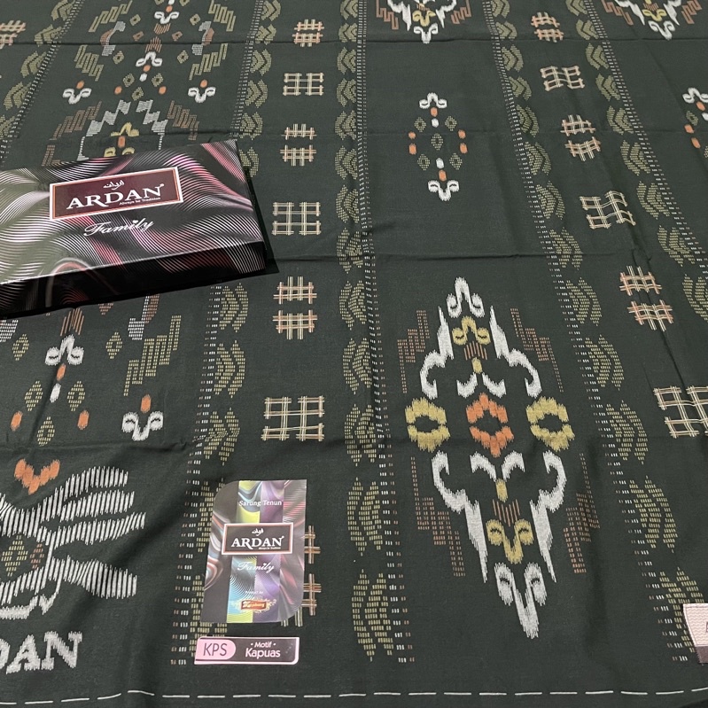 Sarung Ardan Family Gold Product By Ketjubung