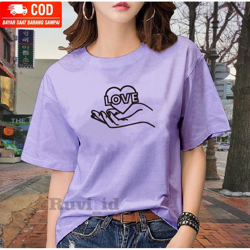 Ruvi_id-KAOS TERLARIS / BELI 3 GRATIS HEADSET EXTRA BAS / KAOS WANITA KEKINIAN HITS / KAOS DISTRO / KAOS WANITA KOREAN STYLE LENGAN PENDEK / BAJU TRENDY / KAOS OBLONG / KAOS OVERSIZE / BLUS / T-SHIRT / KAOS IMPORT / BAHAN KATUN TEBAL / KAOS MURAH