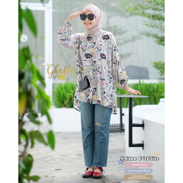 NUNA OVERSIZE BY GAFFA BERLABEL