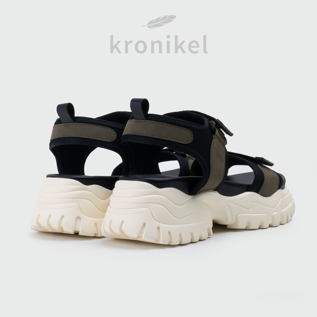 [PREMIUM LOKAL BRAND] KRONIKEL PROJECT // SIERRA - Army Black