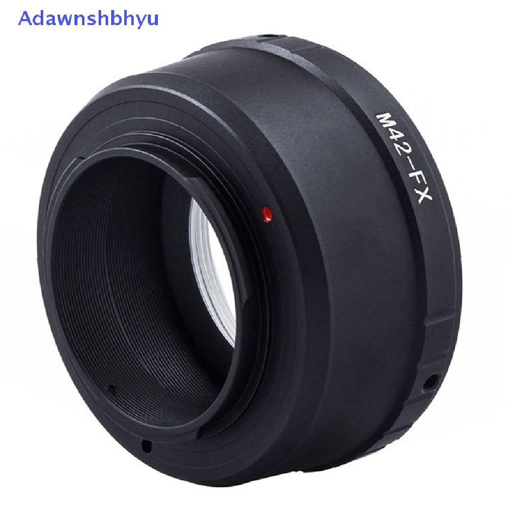 Adhyu M42-FX M42 Lensa Ke Untuk Fujifilm X Mount Fuji X-Pro1 X-M1 X-E1 X-E2 Adapter ID