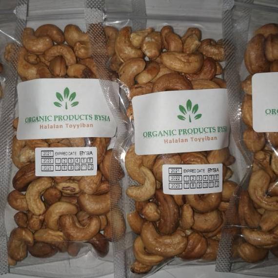 

↞ Roasted Cashew Pure (Kacang Mede Panggang Murni ) 100gr ㆄ