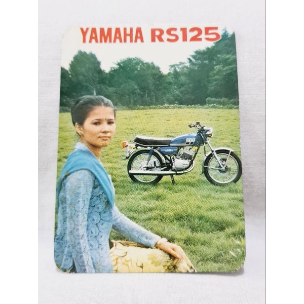 

Kalender Mini YAMAHA RS125 1975