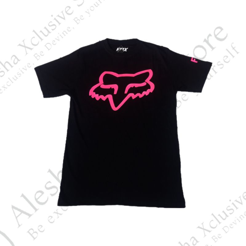 AXS - FOX T-Shirt kaos racing kaos distro