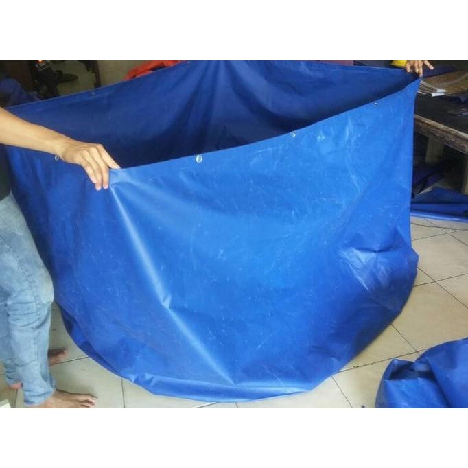 kolam terpal bulat D.3. T.1.2. terpaulin orchid