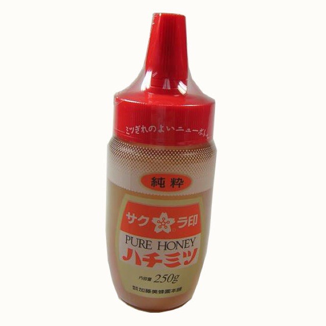 

Sakura Shirushi Junsui Hachimitsu / Madu Jepang 250 Gr
