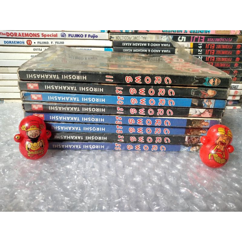 Komik Cabutan Crows by Hiroshi Takahashi.