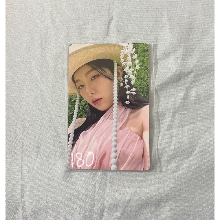 seulgi mumo feel my rhythm fmr | pc photocard | red velvet | benefit