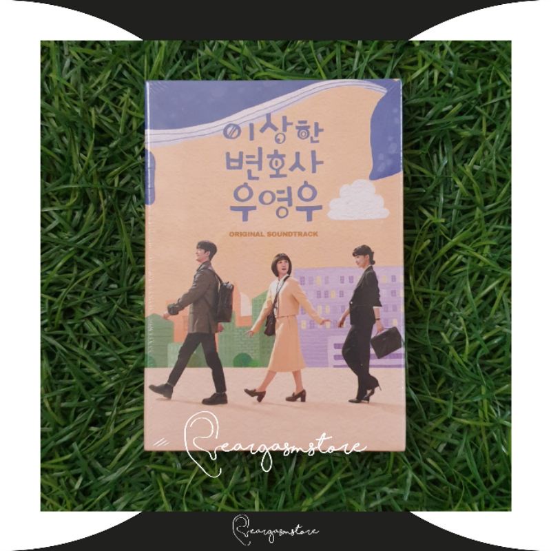 O.S.T - EXTRAORDINARY ATTORNEY WOO (NEMO VER)