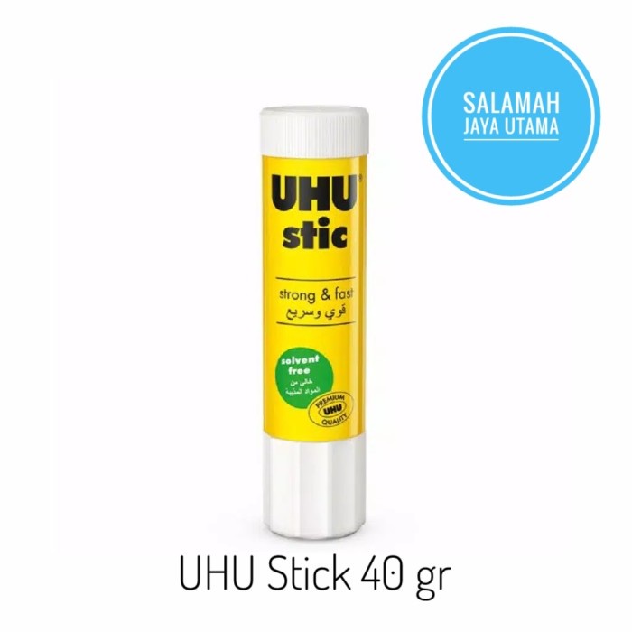 

✨NEW✨ - UHU Stick 40 gr / Lem UHU Stick 40 gr / UHU Stic 40gr