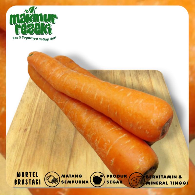 

WORTEL BRASTAGI 1KG DAN 500 GRAM MURAH