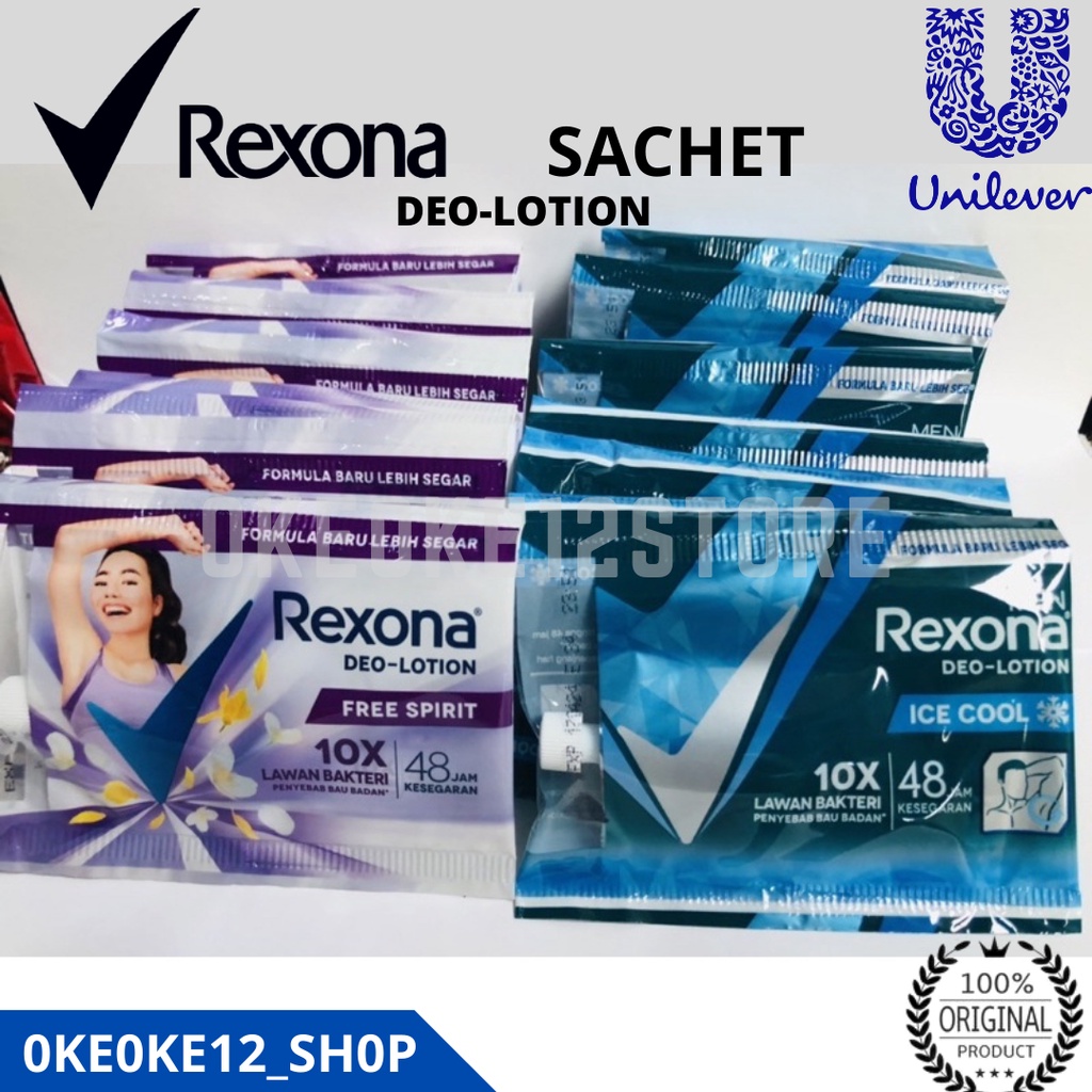 Jual Rexona Sachet perlusin ( men &amp; women )