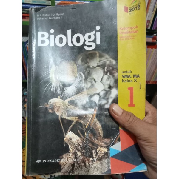 buku biologi kelas 10 SMA
