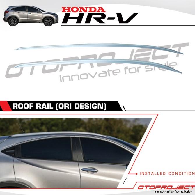 TERMURAH Roof Rail Honda HRV ORI DESAIN