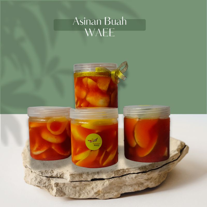 

Asinan Buah Kuah Lemon Premium Kemasan Jar 600ml