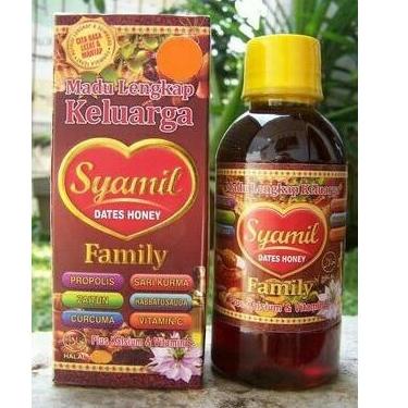 

㊍ MADU SYAMIL FAMILY DATES HONEY Madu Lengkap Keluarga ゃ