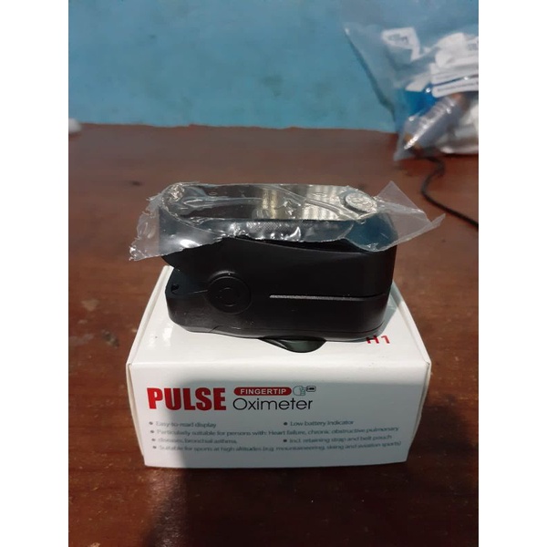 Preloved Pulse Oximeter Fingertrip Mixio