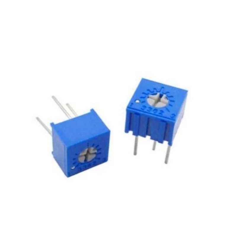 Adjustable 3362P trimpot variabel resistor Presisi 504 500K 3362 VR
