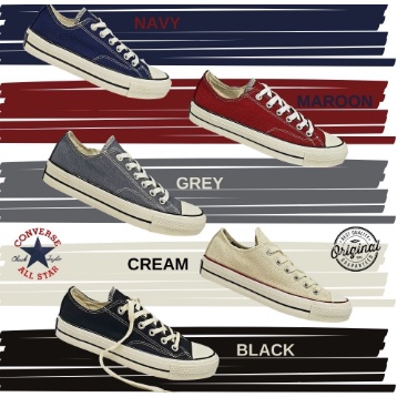 (BISA COD) SEPATU SNEAKERS CLASSIC PENDEK PRIA DAN WANITA SEPATU SNEAKERS BASIC CLASSIC PREMIUM PENDEK