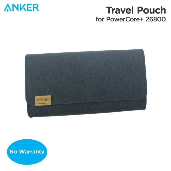 Pouch Powerbank Anker For Powercore+ 26800 Brown - A7099