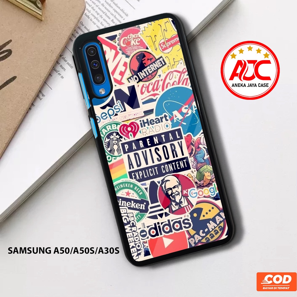 Case SAMSUNG A50 A50S  A30S - Casing SAMSUNG A50  A50S  A30S  - [KEREN ] Case Hp - Casing Hp -Softca