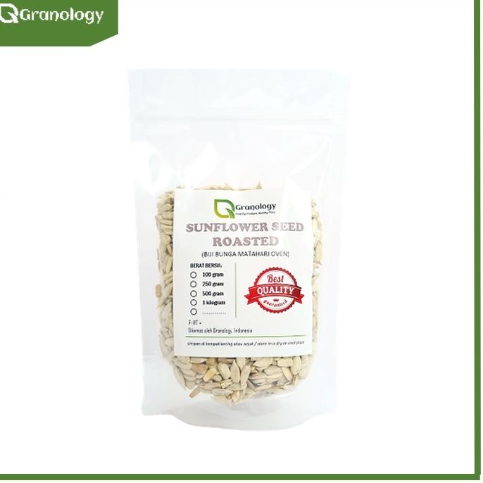 

➷Seller❄ Roasted Sunflower Seed / Biji Bunga Matahari Oven (250 gram) by Granology Q82 ➷